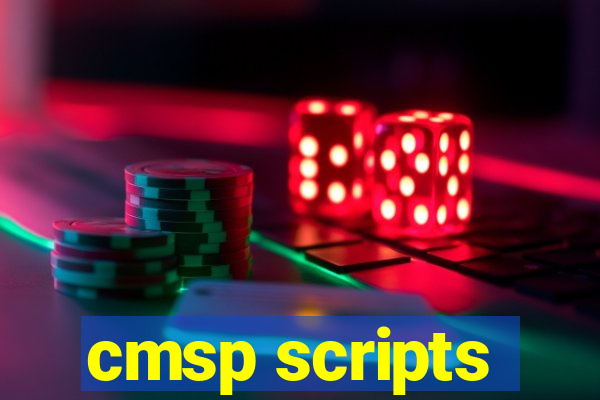 cmsp scripts